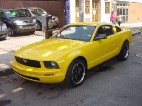 Ford Mustang v6