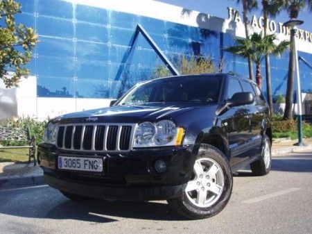 JEEP GRAND CHEROKEE 3.0 CRD LAREDO AUTOMATICO - Malaga