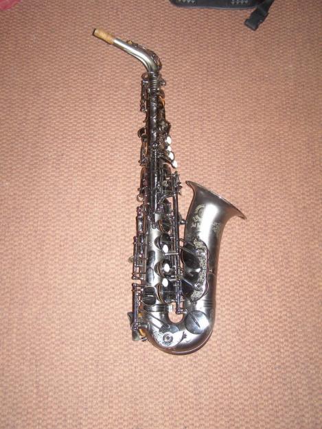 Saxo Alto Cannonball Raven