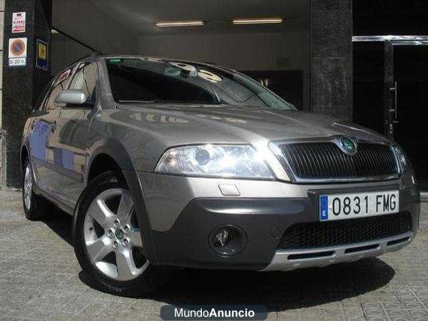 Skoda SCOUT 2.0 TDI