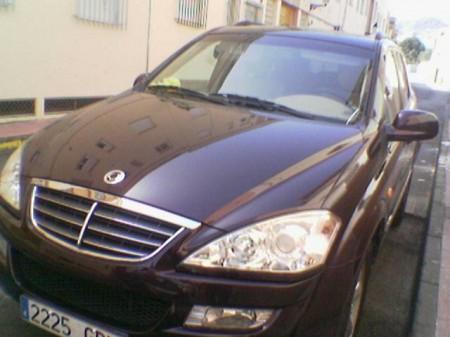 Ssangyong Kyron 200xdi 270 en ALMERIA