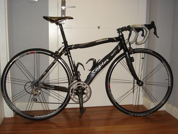 Vendo Bicicleta Carretera Carbono Mendiz Raptor