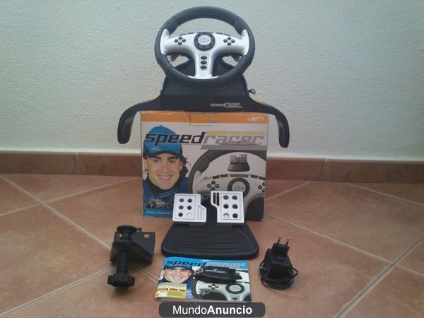 VENDO VOLANTE MANDO PLAYSTATION SPEED RACER RADIOFRECUENCIA