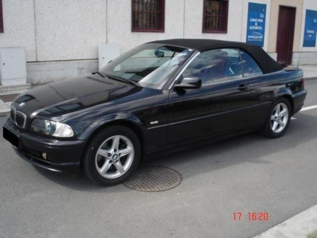 Venta de coche BMW 323 CI CABRIO '00 en Leioa