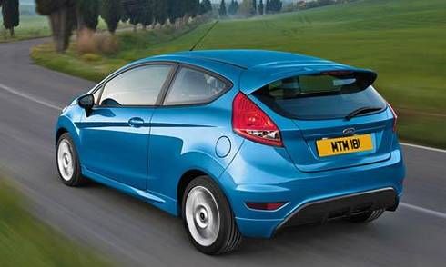 Ford Fiesta 1.6 TDCi 95cv Sport 3P (2010)