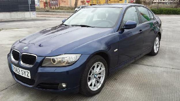 BMW 318 D, Nacional, Libro revisiones, 1 propietario '10