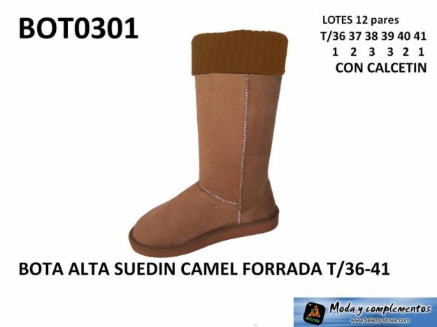 BOTAS para mujer BELEZA SHOES