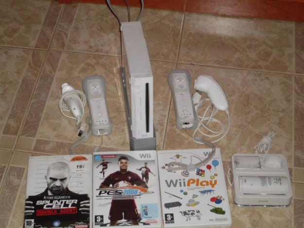 Consola WII con 1ano de garantia ,