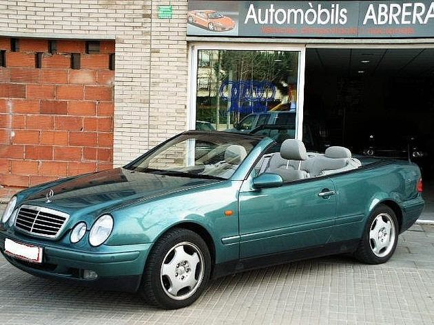 MERCEDES-BENZ CLK 320 CLK CABRIO 320 AVANTGARDE