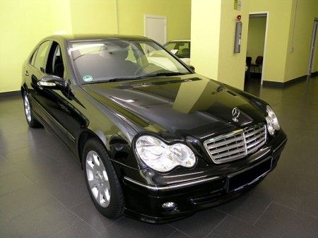 MERCEDES CLASE C C 220 CDI ELEGANCE  AUTOM + NAVI - Lugo