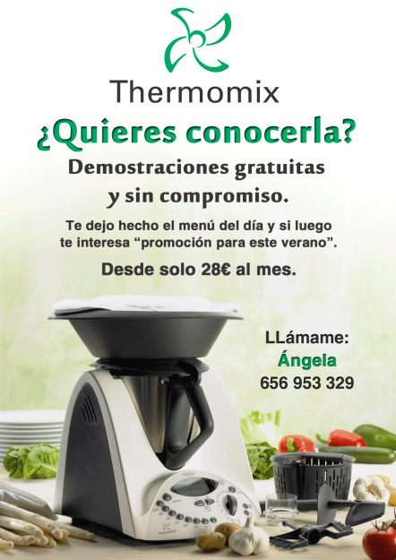 Para las nuevas mamas  Thermomix