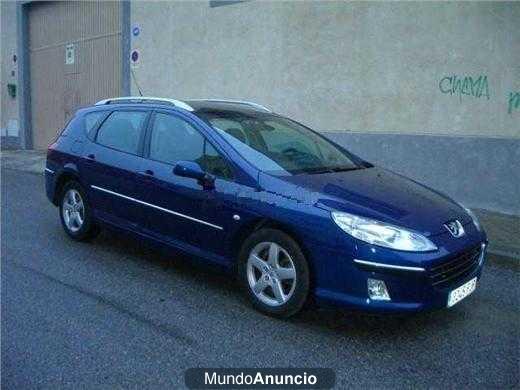 Peugeot 407 SW Confort 1.6 HDI 110cv FAP