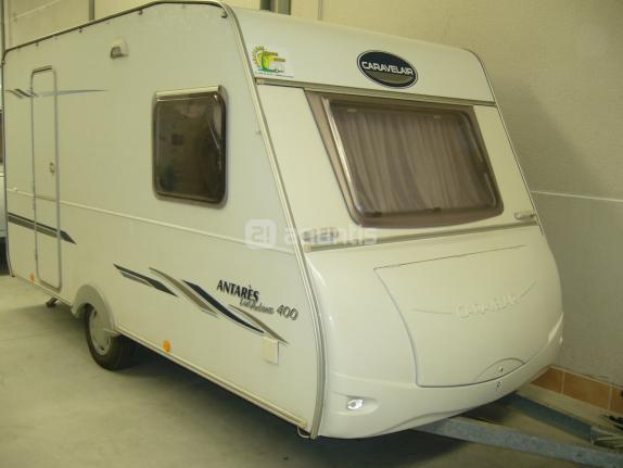 SE VENDE CARAVANA CARAVELIER ANTARES LUXE 400 SITUADA EN MATALASCAÑAS PRACTICAMENTE NUEVA.