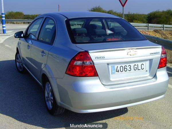 VENDO CHEVROLET AVEO LT 1,4i AUTOMATICO 03/2009