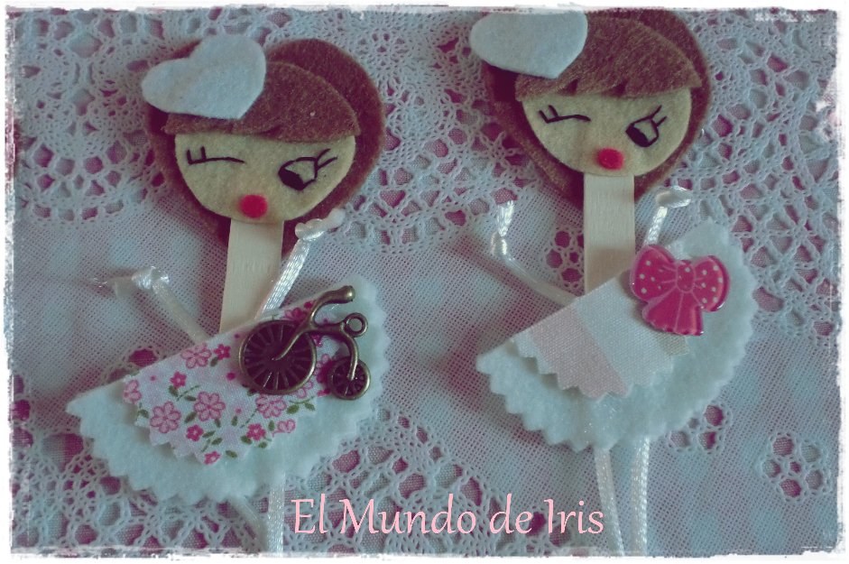 Broches de muñeca para comunion, boda, eventos