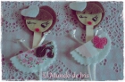 Broches de muñeca para comunion, boda, eventos - mejor precio | unprecio.es