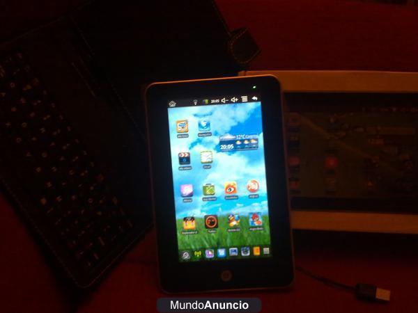 tablet android y mini portátil 7\