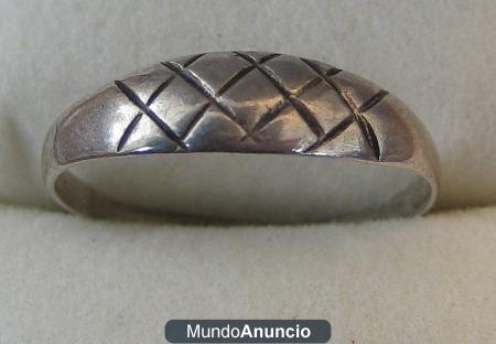 Anillo de Plata 1960