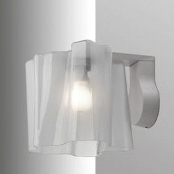 Artemide Logico parete mini full fluorescente: difusor seda - iLamparas.com