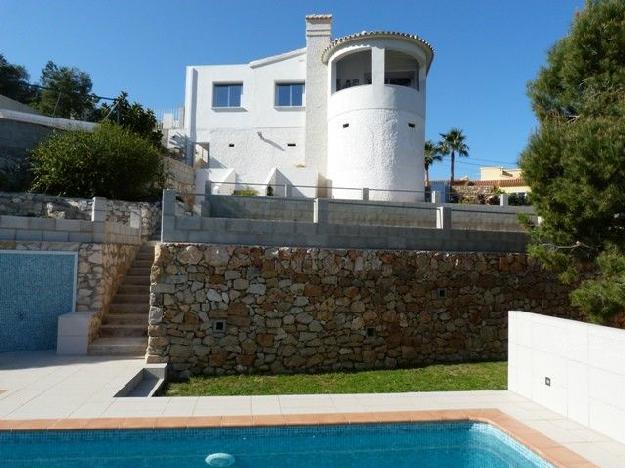 Chalet en venta en Dénia, Alicante (Costa Blanca)