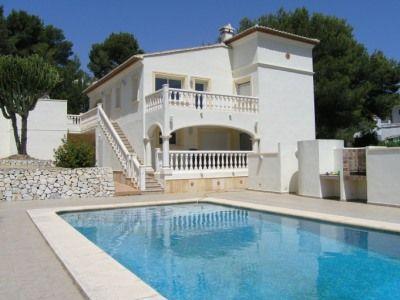 Chalet en venta en Moraira, Alicante (Costa Blanca)