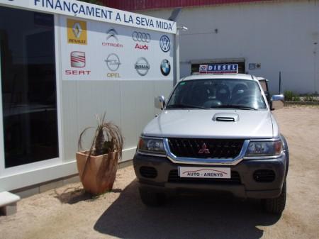 Mitsubishi Montero Sport 25 tdi gls en Barcelona