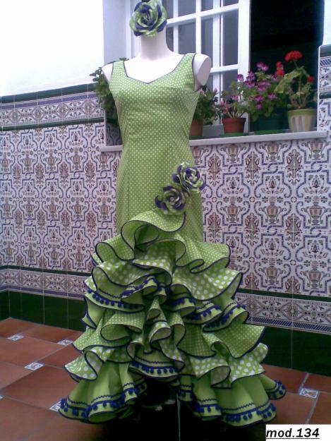 Trajes de flamenca