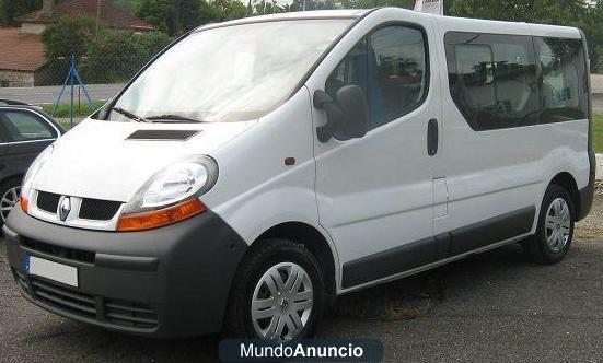 VENDO RENAULT TRAFFIC