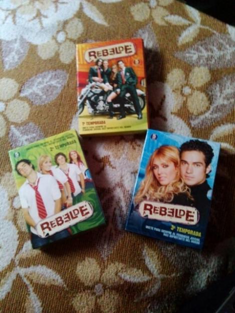 Rebelde(todos los capítulos) las 3 temporadas