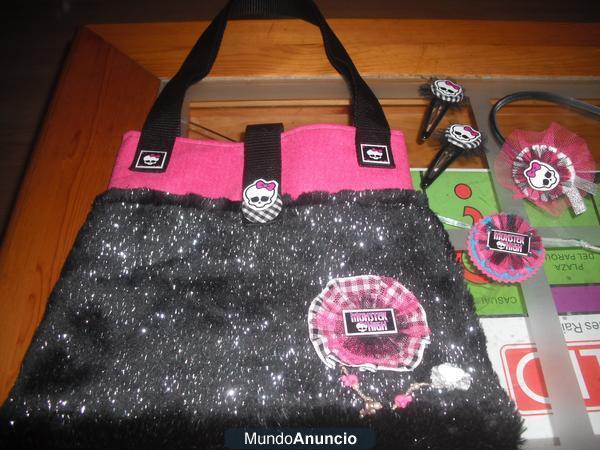 Bolso Monster High