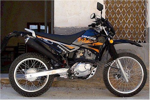 Enduro 200cc