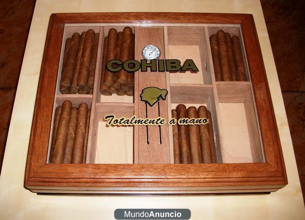 HUMIDOR PARA PUROS, CUBANO.