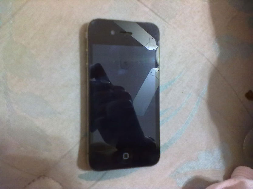 Iphone4 libre en caja en buen estado