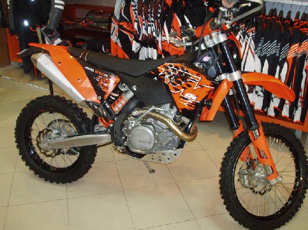 KTM 450 EXC/08 (DE PARTICULAR)