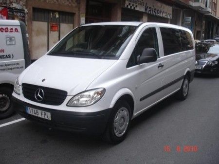 MERCEDES-BENZ VITO 111CDI L 9 PLAZAS . 116 - La Rioja