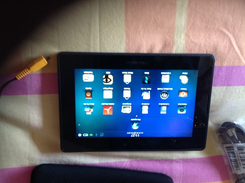 Tablet Blackberry playbook 64 gb