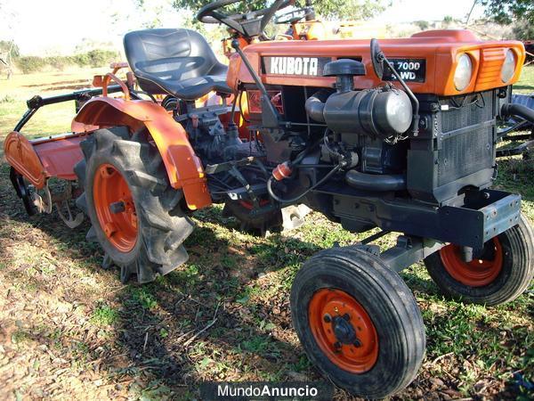 tractor minitractor kubota