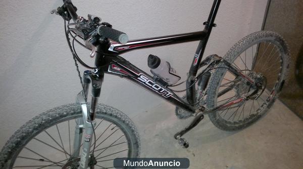 VENDO BICICLETA SCOTT ASPECT FX 25