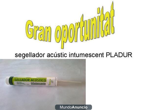 Sellador acústico intumescente PLADUR