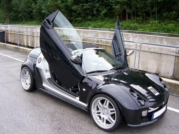 2004 SMART roadster 101CV Brabus