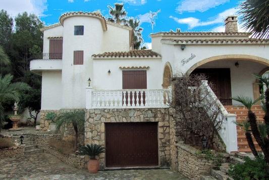 3 Dormitorio Chalet En Venta en Dénia, Alicante