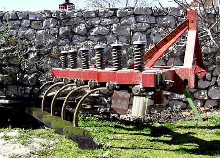 Arado, Rodillo, Maquina Sembrar, Maquina Abono.