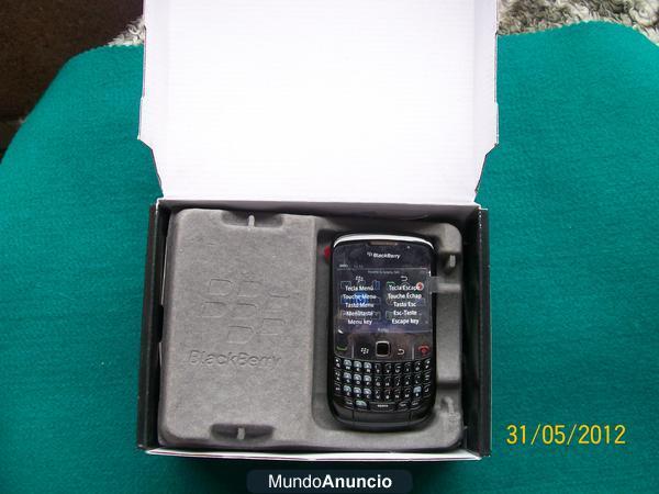 BLACKBERRY 8520 NUEVA Y LIBRE