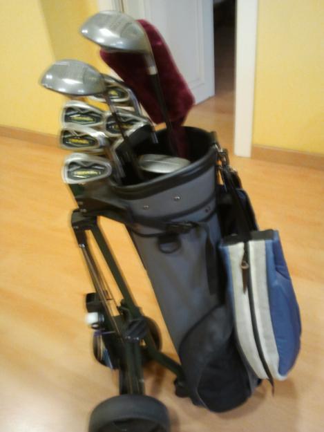 Equipo completo de golf  dunlop sta-h