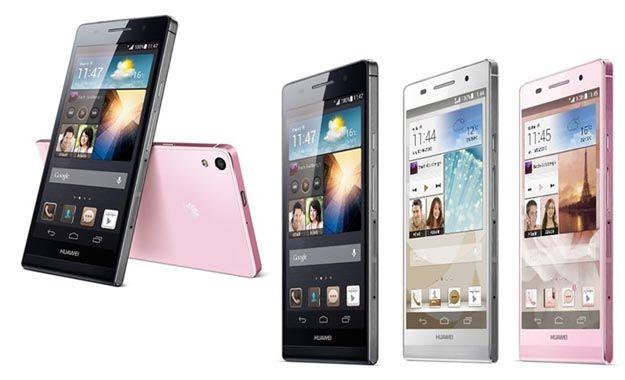 Huawei ascend p6 nuevos