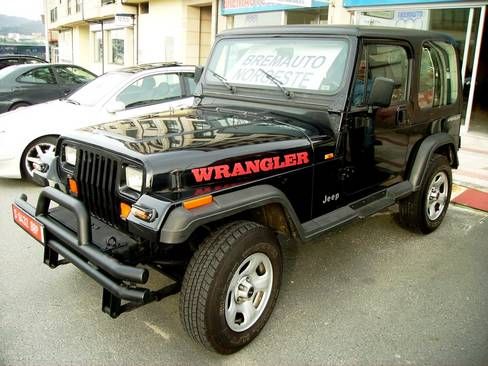 Jeep Wrangler 2.5 hard top