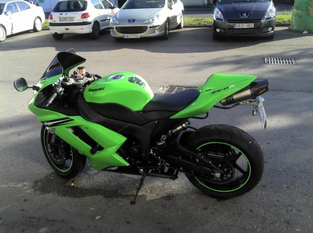 Kawasaki zx6r ninja  impecable