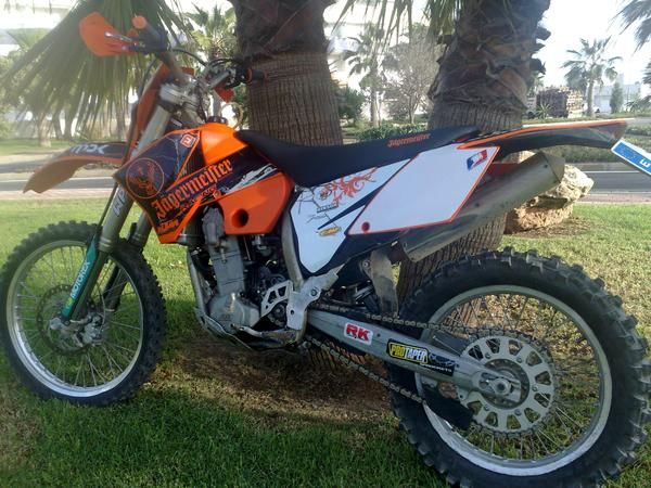 KTM 450 EXC (MATRICULADA)