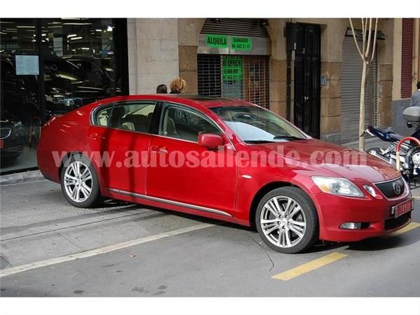 Lexus GS 450h President Nuevo 74.000?