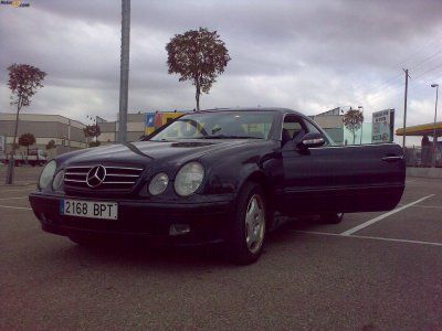 MERCEDES CLK 200 KOMPRESOR - VALLADOLID